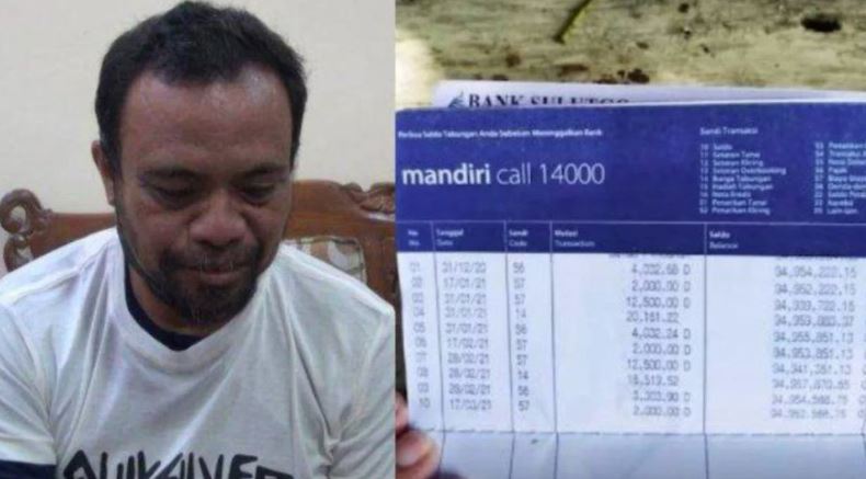 Pengemis Kaya Lutfi Haryono