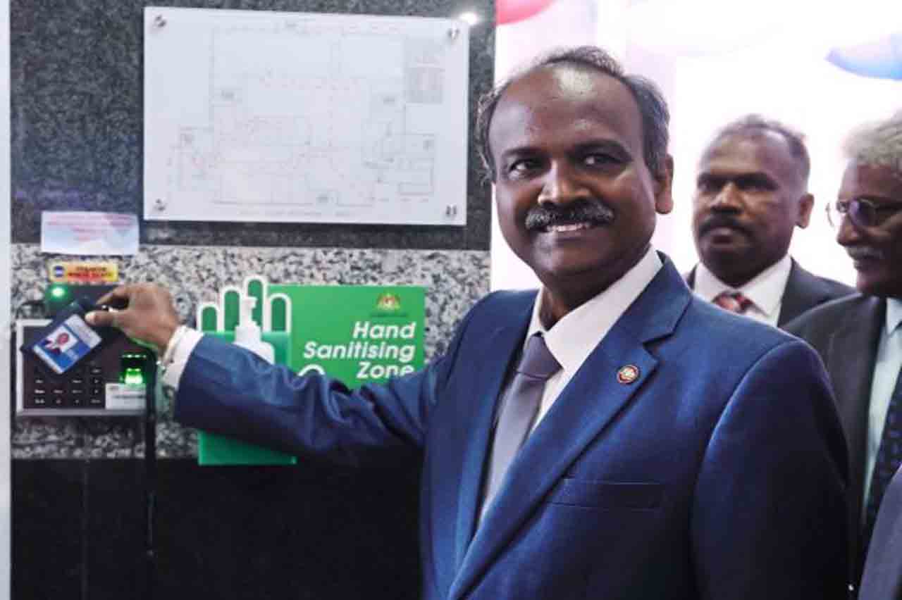 Datuk Seri V Sivakumar