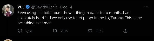 Bidet di Eropah