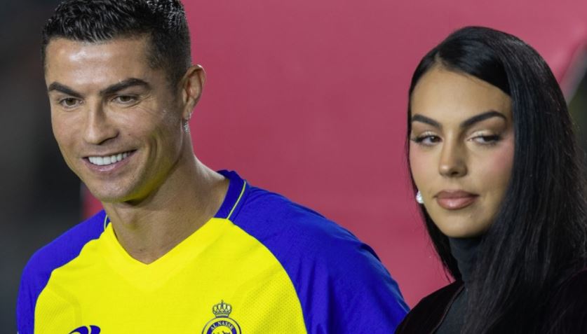 Cristiano Ronaldo & Georgina Rodriguez