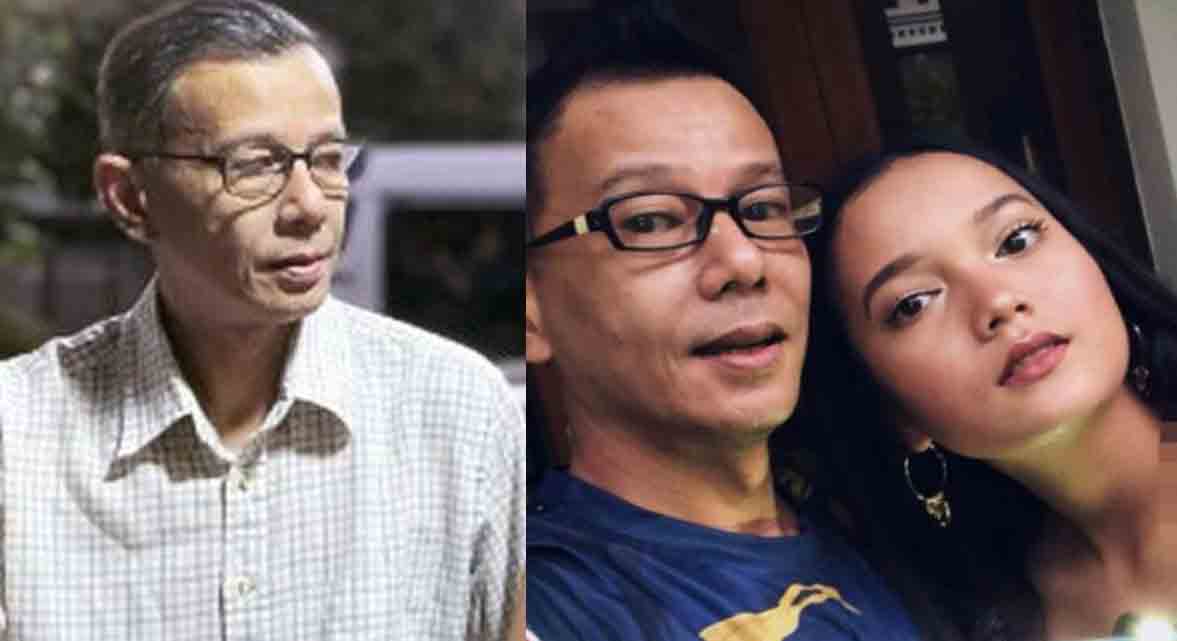 azhar sulaiman dan kasih iris leona dilanda gosip hiburan malaysia