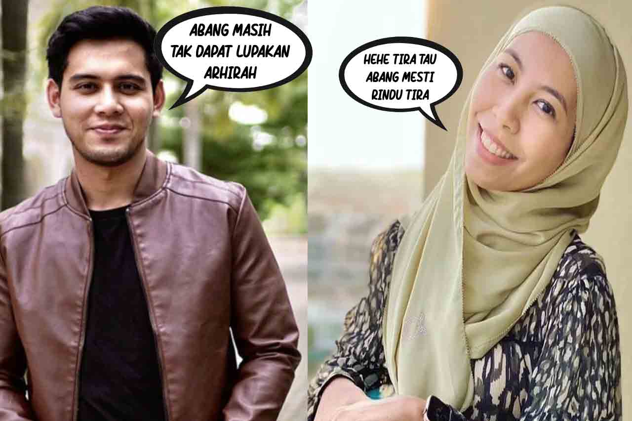 Gosip Hafidz Roshdi dan Athira yuhada