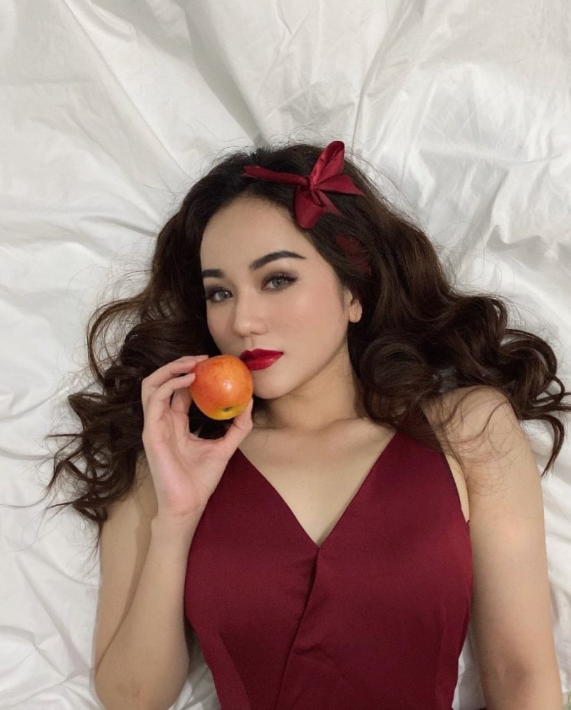 gambar ootd sophia albarakbah