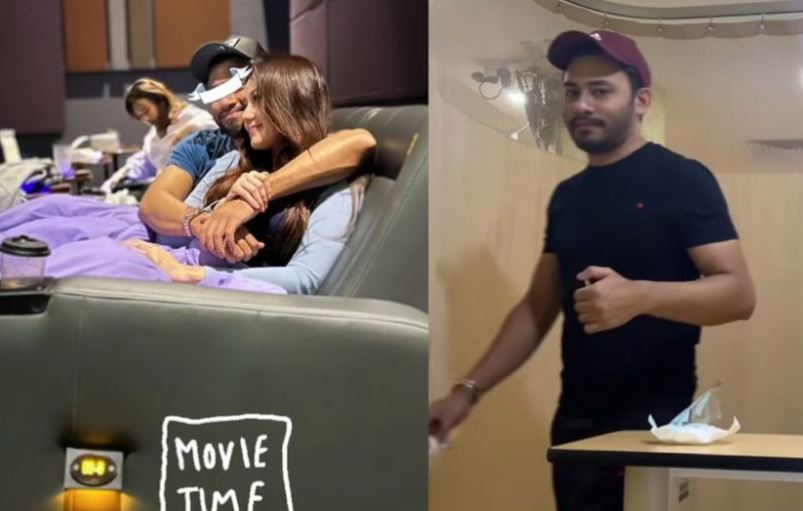 Sophia Albarakbah Tayang Gambar Berpelukan Dalam Pawagam