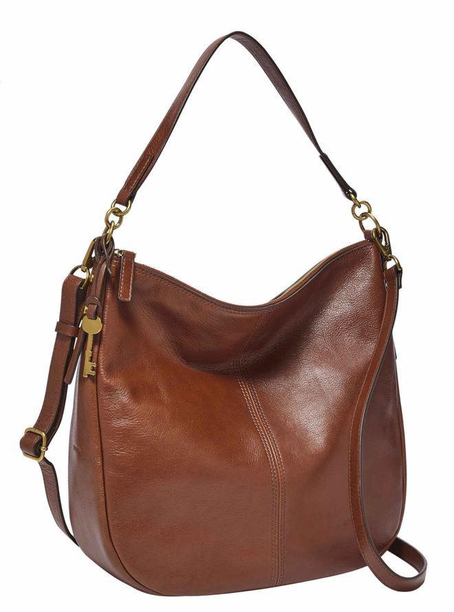 Beg Hobo Fosil Jolie Brown, hadiah untuk wanita, idea hadiah untuk wanita