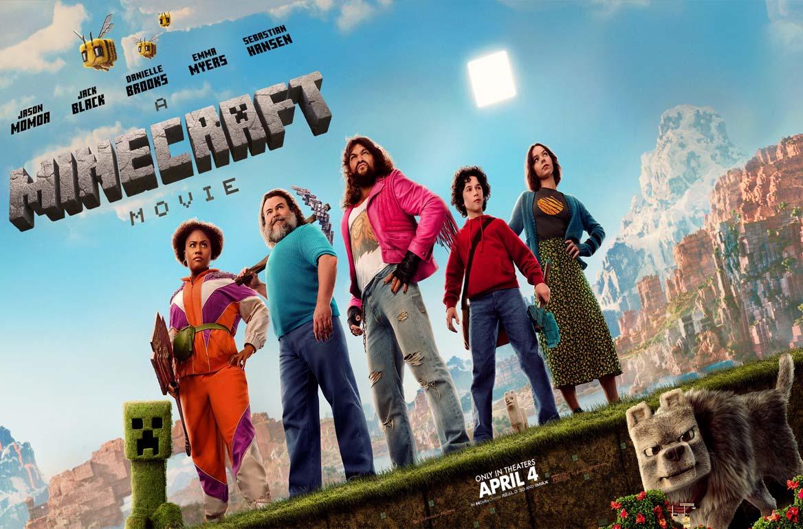 A Minecraft Movie Akan Tiba di Pawagam Malaysia Tidak Lama Lagi