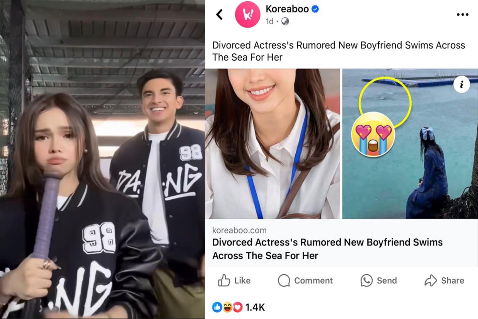 Gosip Cinta Penyanyi Dan Pelakon Bella Astillah Dengan Ahli Parlimen Muar, Syed Saddiq Sampai Ke Korea Selatan.