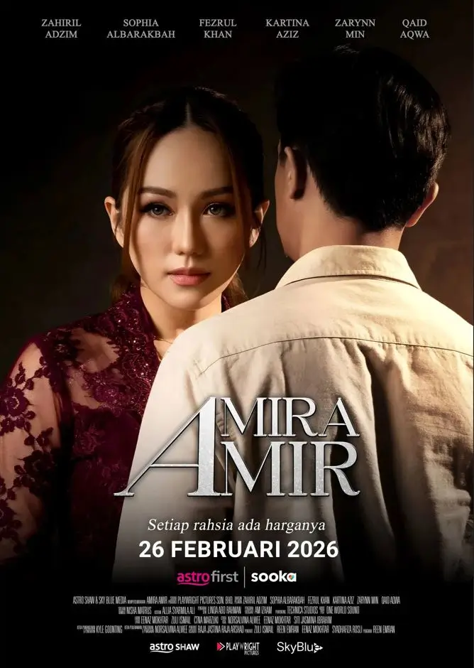 Sophia Albarakbah, Amira Amir, Filem Terbaru Sophia Albarakbah