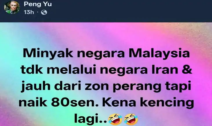 Harga Minyak Malaysia