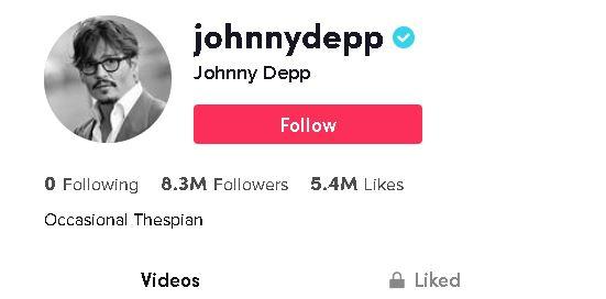 Johnny depp, johnny depp tiktok