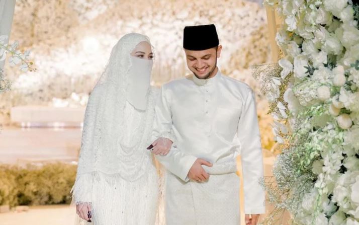 Neelofa dan suami, Muhammad Bilal, Haris Ismail, Perkahwinan Neelofa